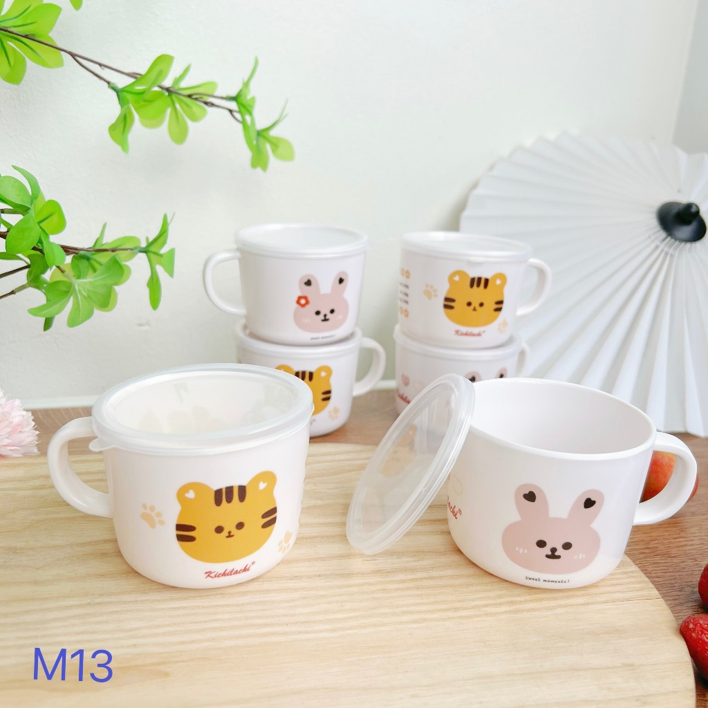 Cốc phíp 1 quai cầm Kichilachi