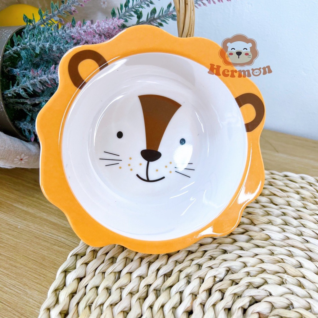 Set Đồ dùng ăn dặm 5 món Hermon HM2803 - Honper NK