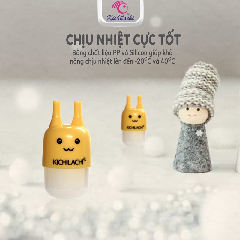 Dụng cụ hút mũi cong Kichilachi