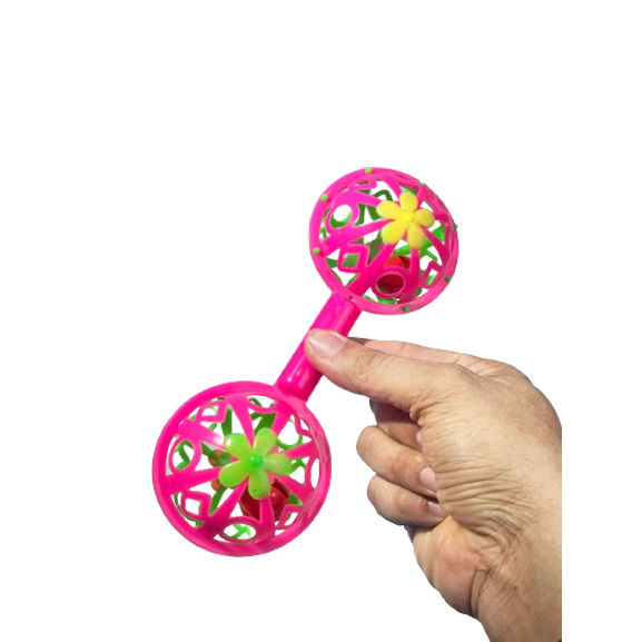 Đô chơi Lục lạc 2 banh cho bé