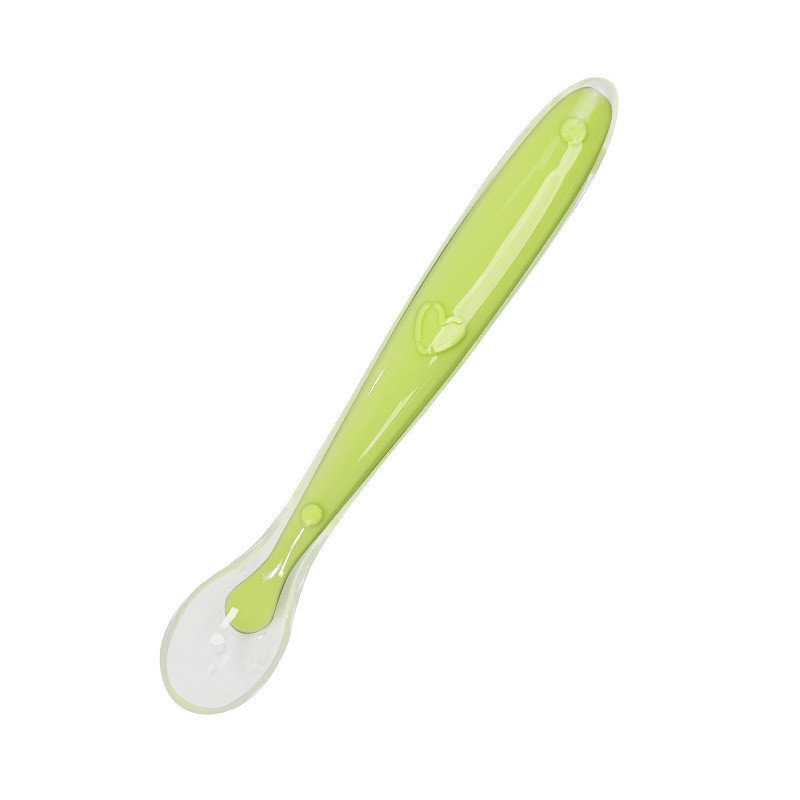 Thìa mềm ăn dặm silicone cho bé