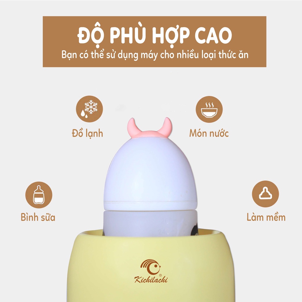 Máy hâm sữa điện đơn Kichilachi