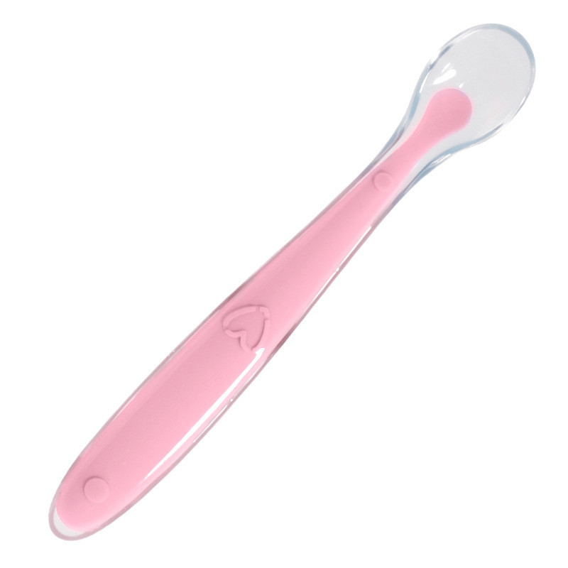 Thìa mềm ăn dặm silicone cho bé