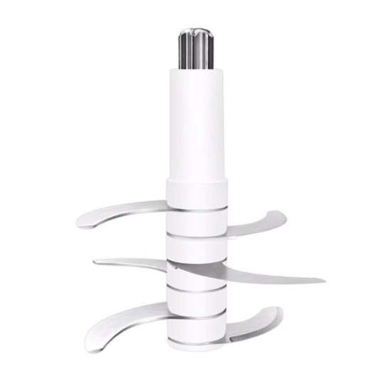 Máy xay cầm tay đa năng Hattiecs cao cấp 6 lưỡi dao 300ml