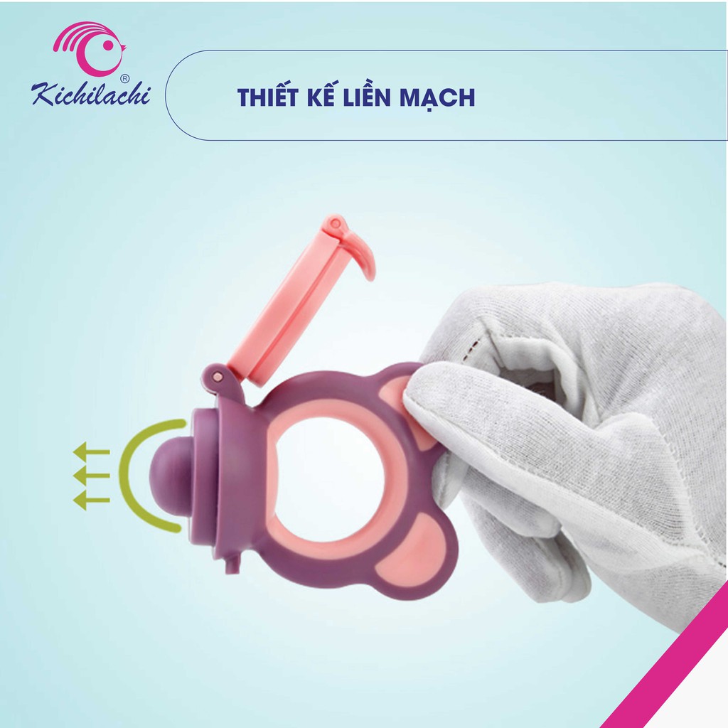 Túi nhai ăn dặm Kichilachi (không núm vặn)