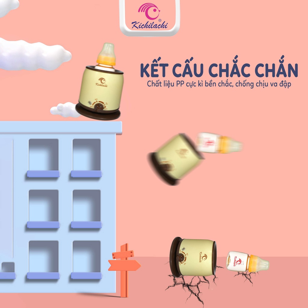 Máy hâm sữa điện đơn Kichilachi