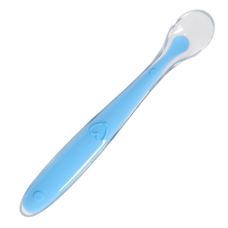 Thìa mềm ăn dặm silicone cho bé