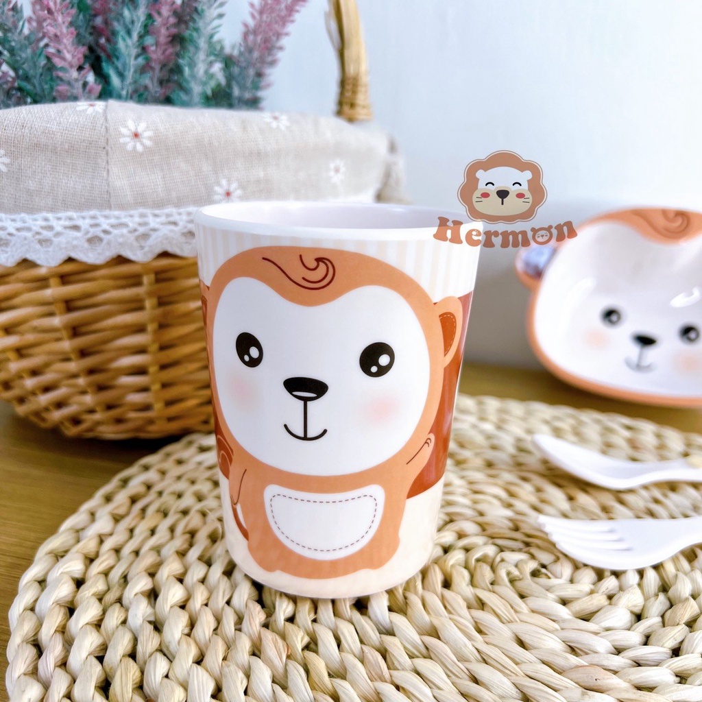 Set Đồ dùng ăn dặm 5 món Hermon HM2803 - Honper NK