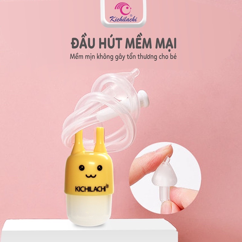 Dụng cụ hút mũi cong Kichilachi