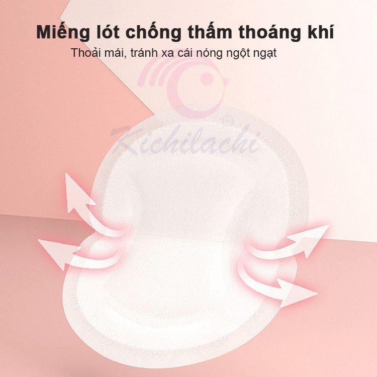 Miếng lót thấm sữa Mami Care - siêu thấm, bông đã qua tiệt trùng