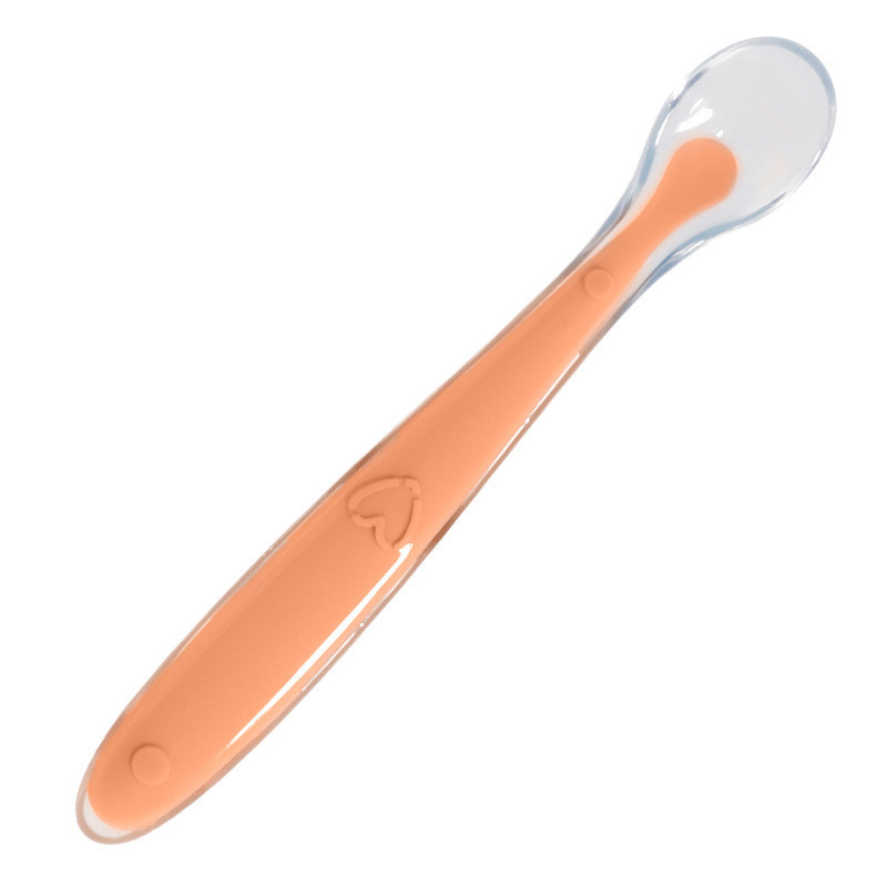 Thìa mềm ăn dặm silicone cho bé