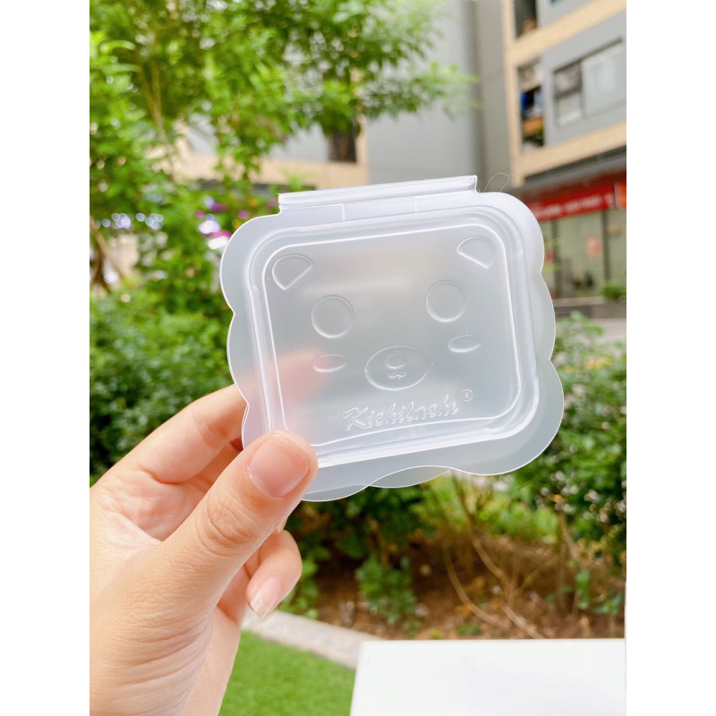 Set 10 khay trữ đông đồ ăn dặm Kichilachi 50ml