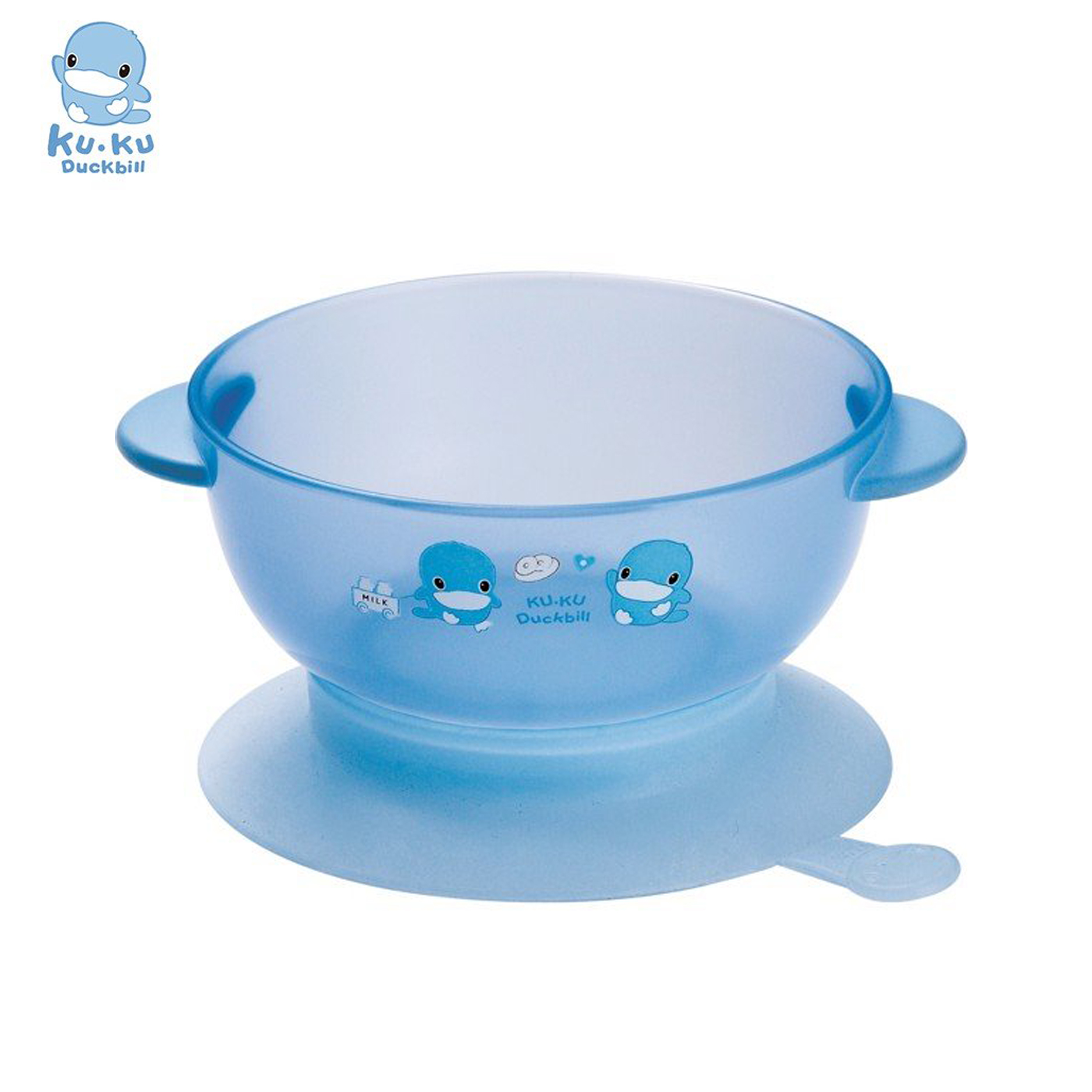 Chén ăn KUKU có đế dính