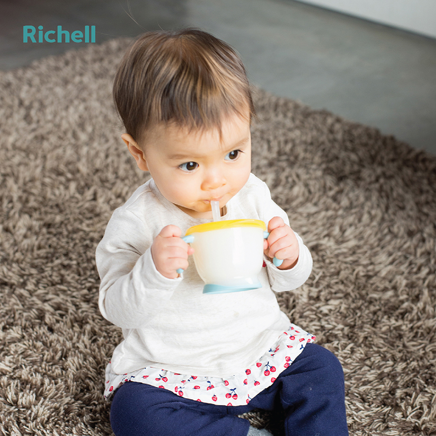 Cốc tập uống nước 3 giai đoạn Richell