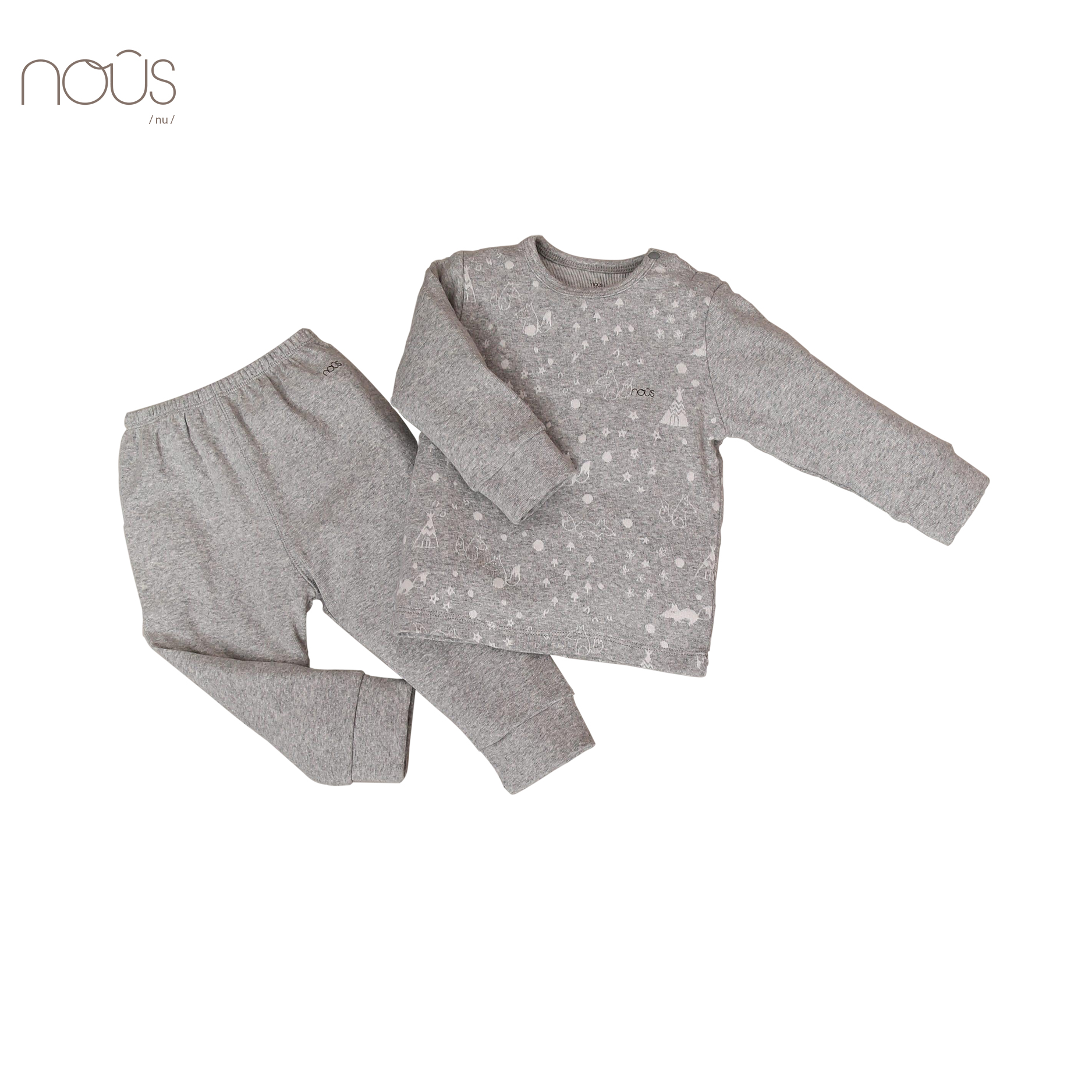 Bộ cài vai dài cáo ghi