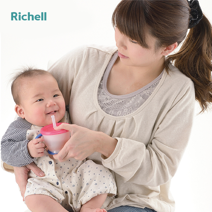 Cốc tập uống nước 3 giai đoạn Richell