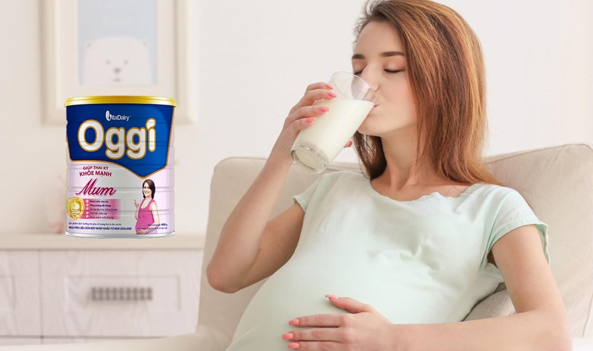 Sữa bầu Oggi Mum (Dành cho phụ nữ mang thai và cho con bú)