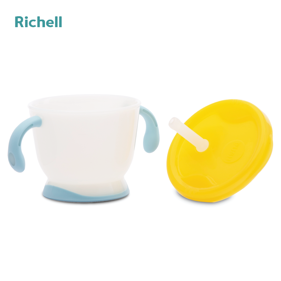 Cốc tập uống nước 3 giai đoạn Richell