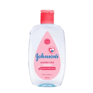 Nước hoa hương phấn hoa Johnson's ® Powder Mis Cologne - 50ml