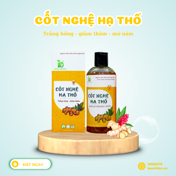 Cốt nghệ hạ thổ Bảo Nhiên 330ml - An toàn cho mẹ sau sinh