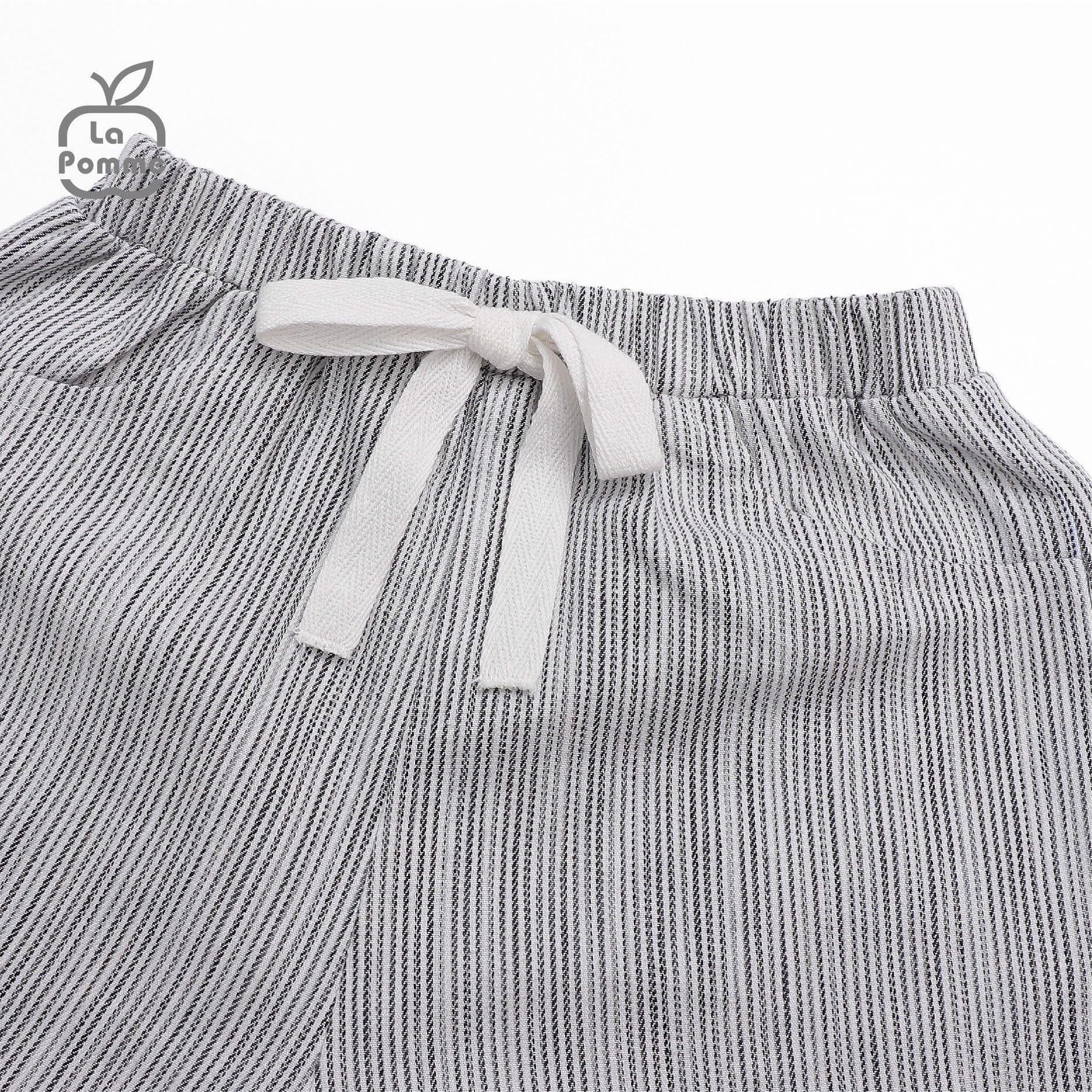 Bộ cộc tay La Pomme mèo con và cây bút vẽ