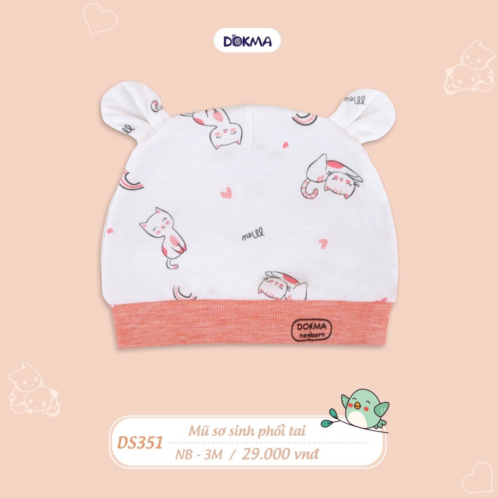 Mũ bo phối tai Dokma - DS351