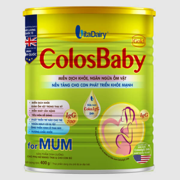 Sữa bầu Colosbaby Gold Mum