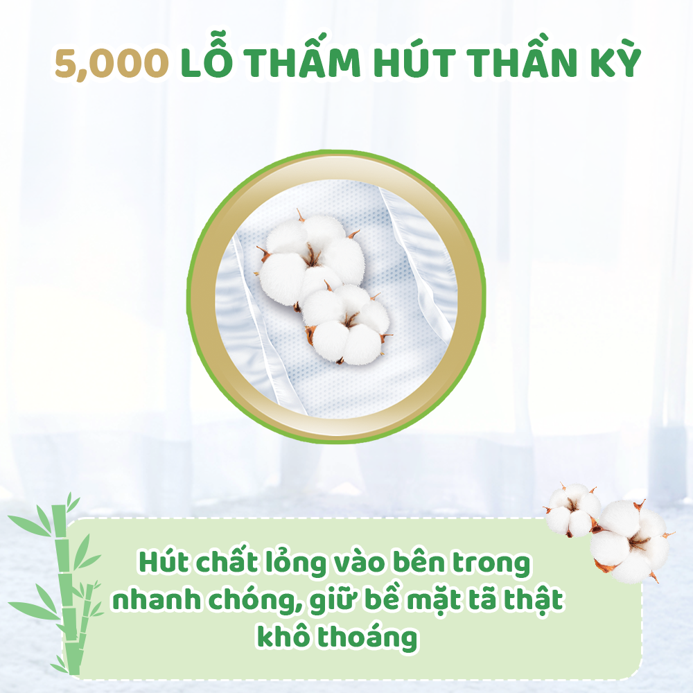 Tã dán Molfix size S - 56 miếng (4-8kg)