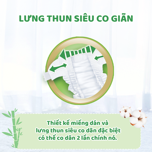 Tã dán Molfix size L - 68 miếng (9-13kg)