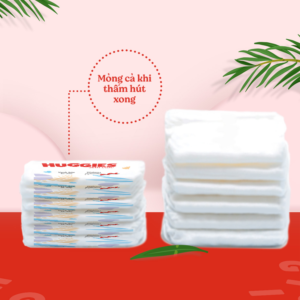 Tã quần Huggies Skin Care size L  68 + 8 miếng (9-14kg)