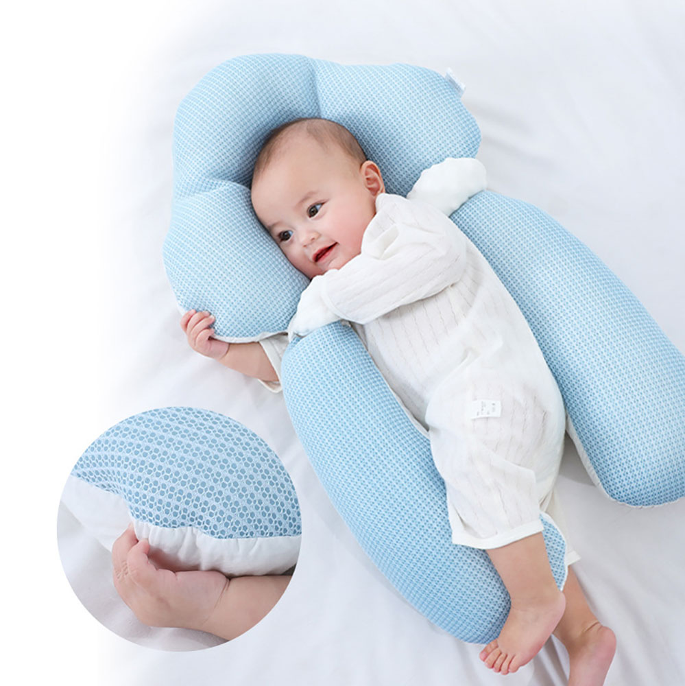 Gối chặn kèm gối nằm chữ U hình nấm