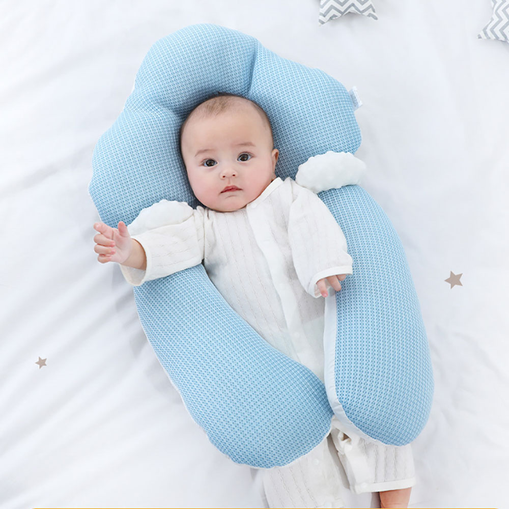 Gối chặn kèm gối nằm chữ U hình nấm