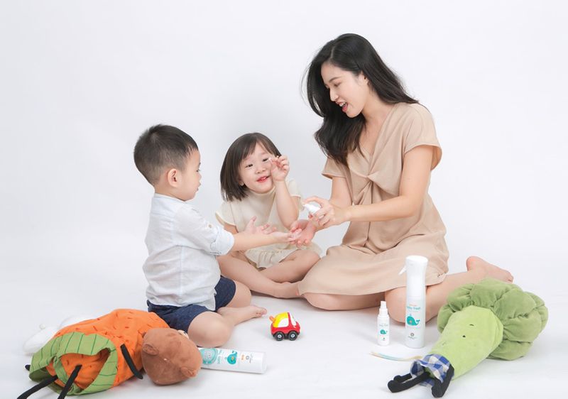 Chai xịt diệt khuẩn Baby Fresh Joona Baby