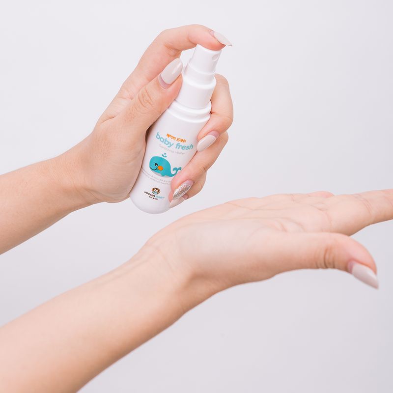 Chai xịt diệt khuẩn Baby Fresh Joona Baby