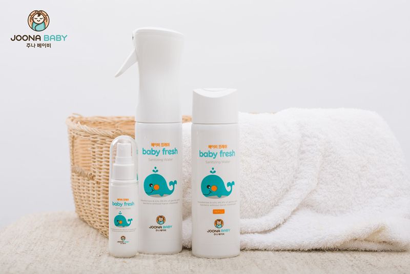 Chai xịt diệt khuẩn Baby Fresh Joona Baby