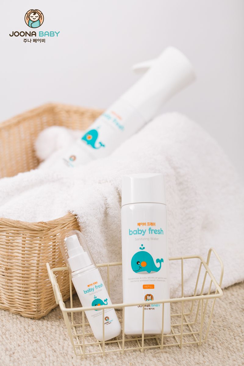 Chai xịt diệt khuẩn Baby Fresh Joona Baby