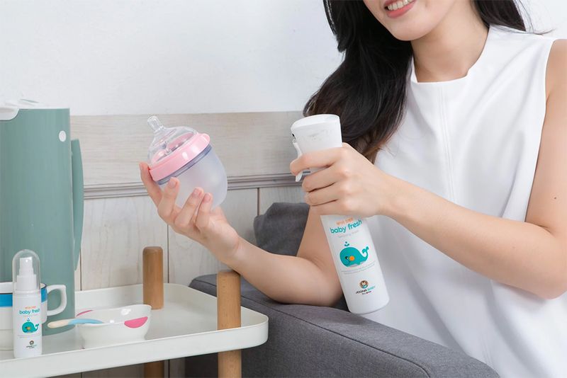 Chai xịt diệt khuẩn Baby Fresh Joona Baby
