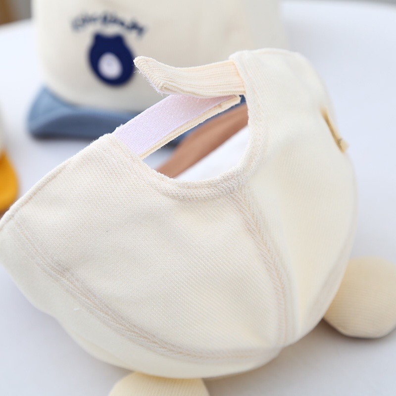 Mũ lưỡi trai hình gấu (6-24 tháng)