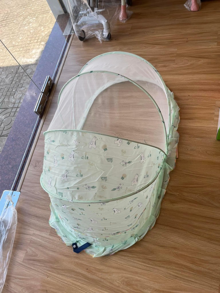 Mùng chụp vuông hình thú