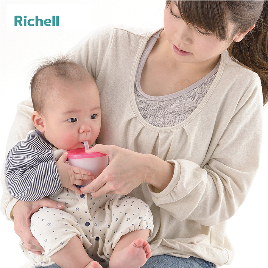 Cốc tập uống nước 3 giai đoạn Richell