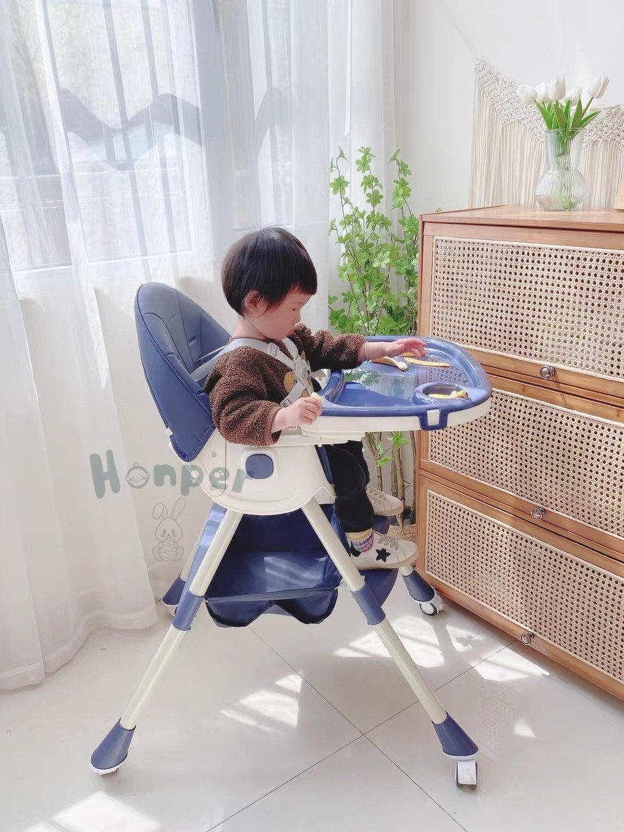 Ghế ngã ăn dặm gấp gọn Honper HP211