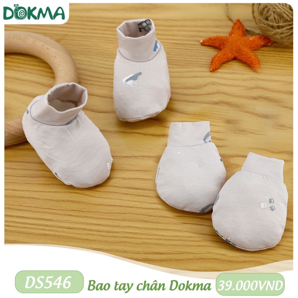 Set bao tay bao chân Dokma - DS546