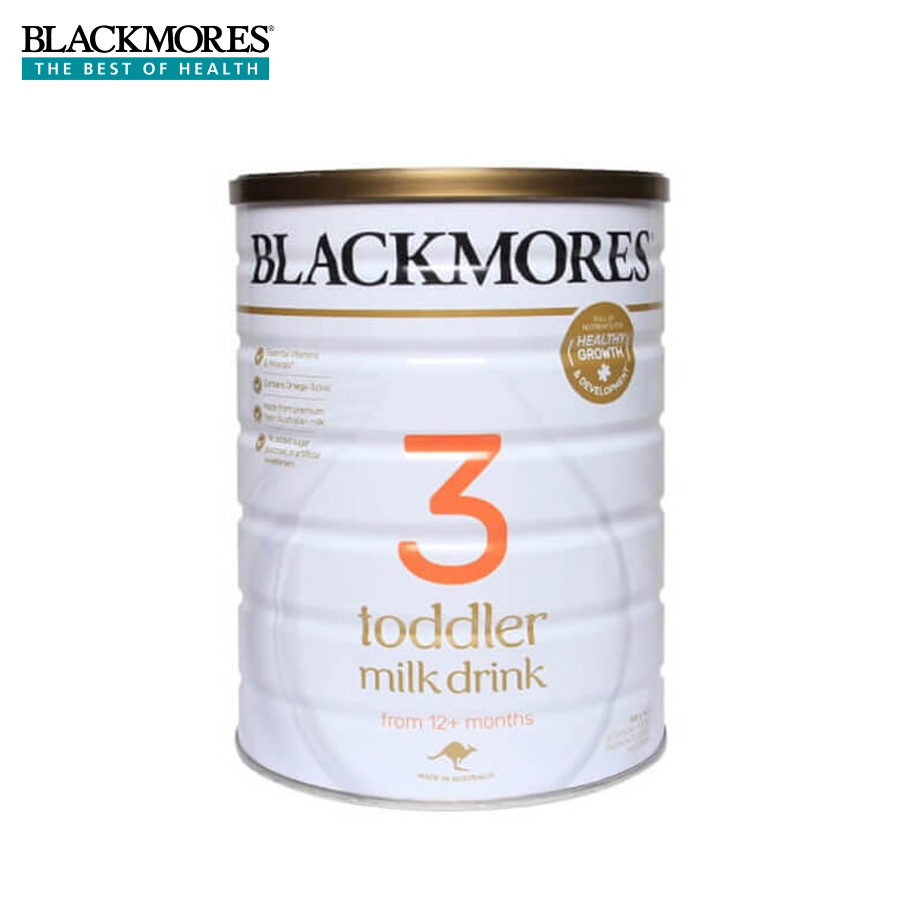 Sữa bột Blackmore số 3 Toddler (dành cho bé 1Y) nội địa Úc 900g