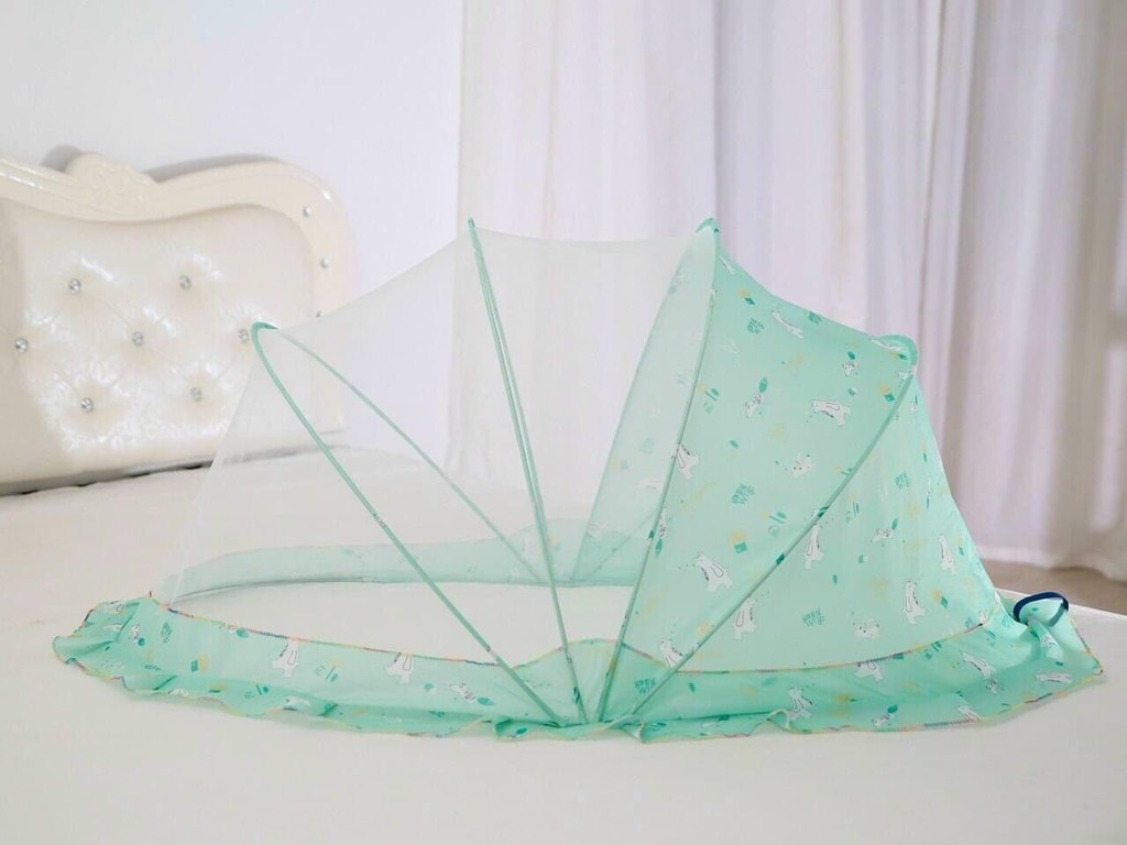 Mùng chụp vuông hình thú