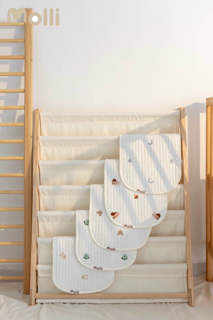 Gối lót đầu cho bé sơ sinh Molli