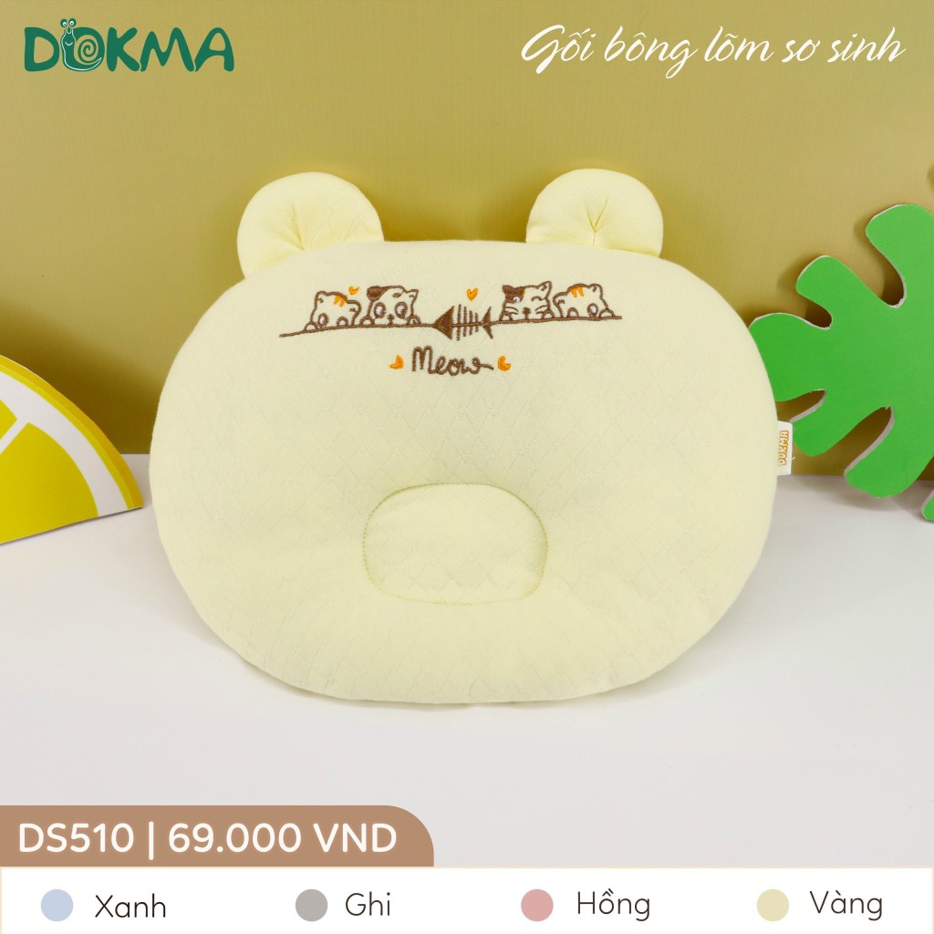Gối bông lõm Dokma - DS510