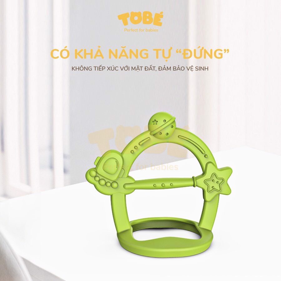 Ngậm nướu sillicone Tobé