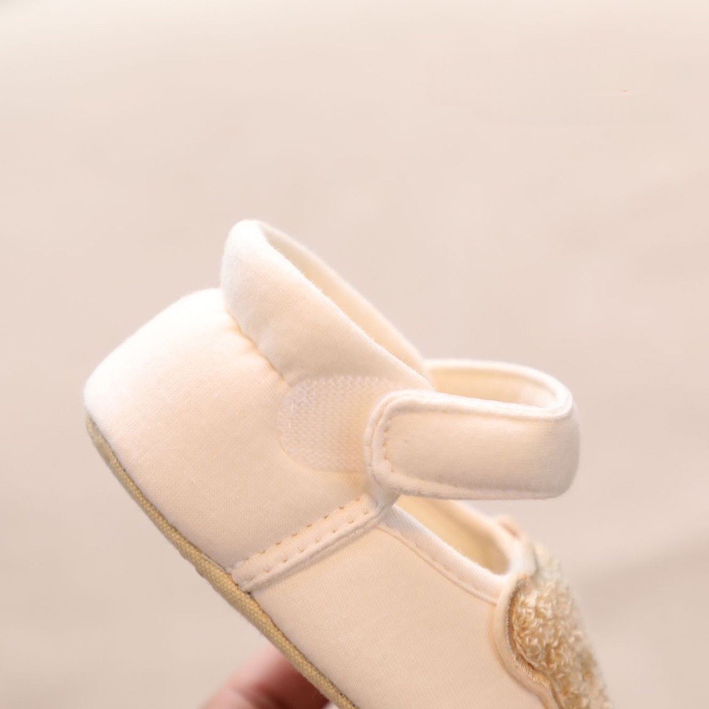 Giày cotton êm mềm phong cách Hàn Quốc