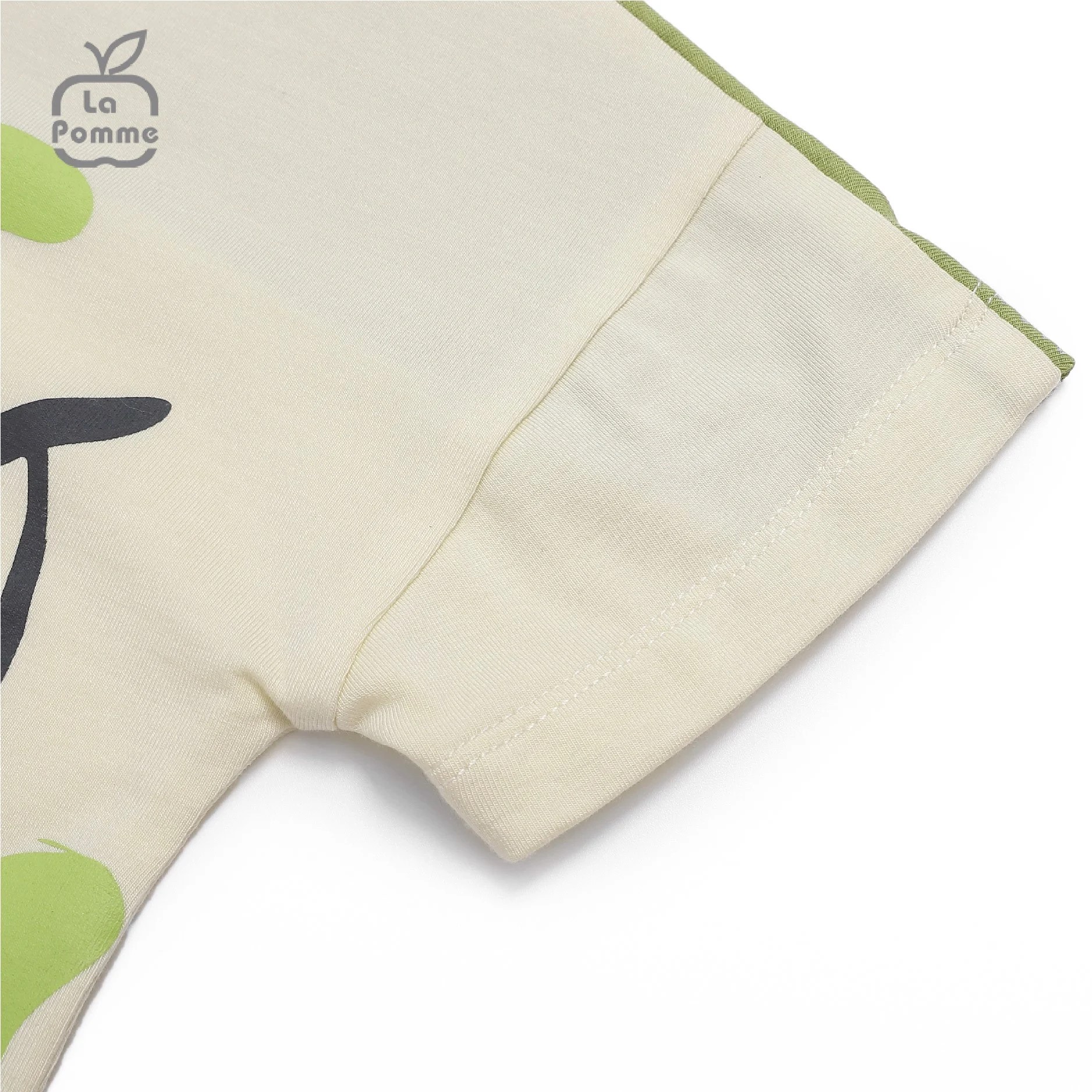 Bộ cộc tay La Pomme báo đốm tập tô