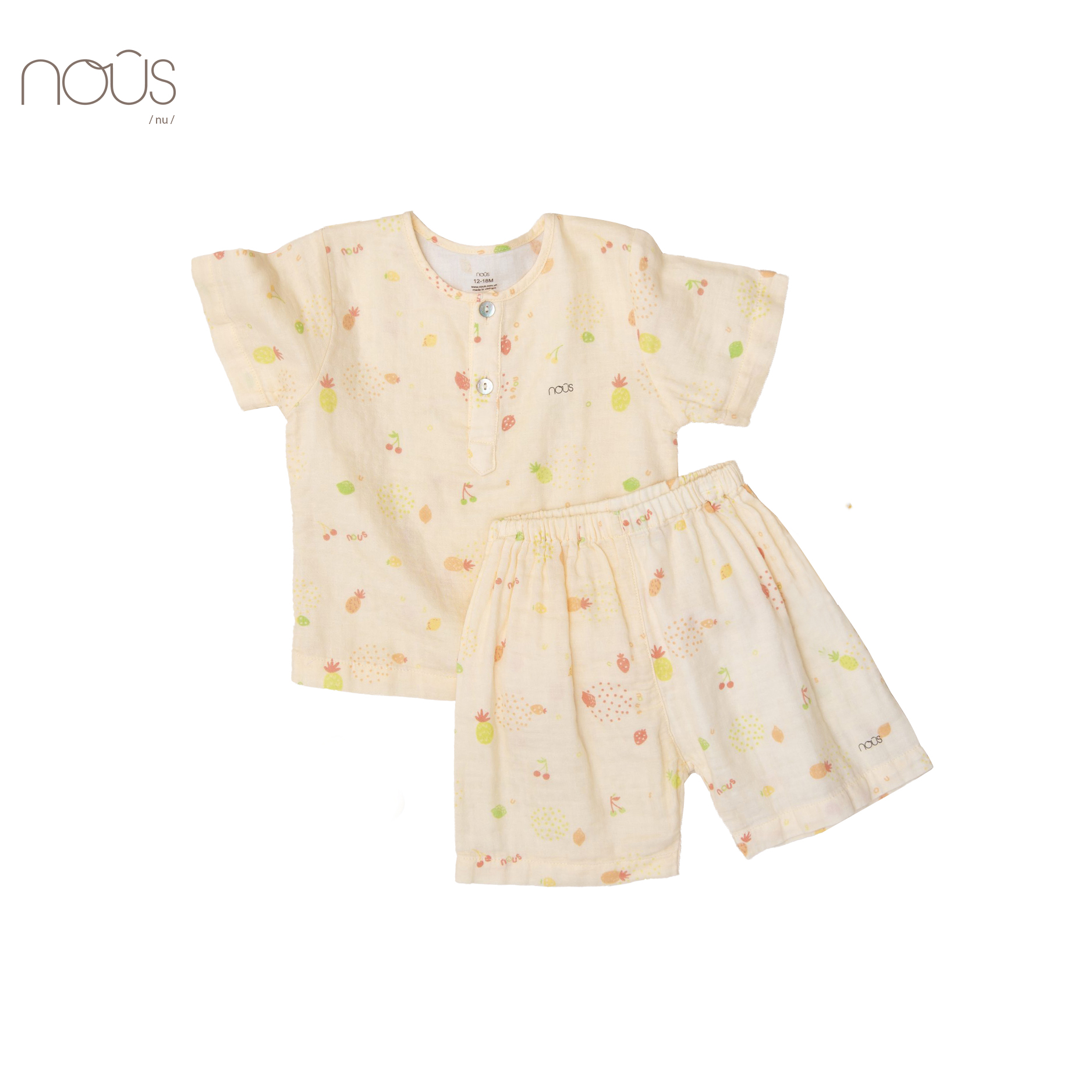 Bộ cộc xô vàng dứa cherry